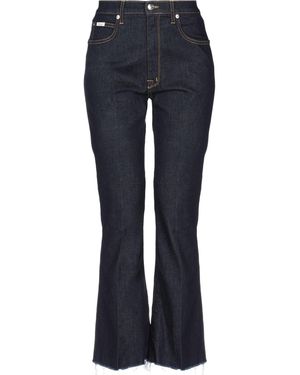People Jeans Cotton, Elastomultiester, Elastane - Blue