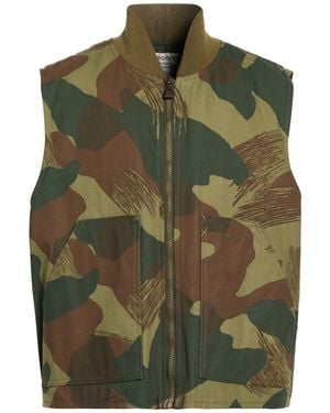 Roy Rogers Military Vest Cotton - Green