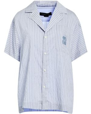 FEDERICO CINA Shirt Modal, Polyamide, Polyester - Blue