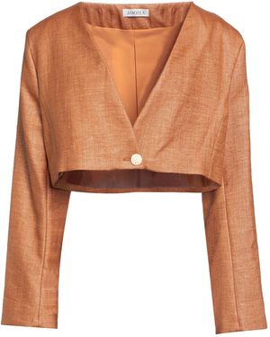 Amotea Blazer - Brown