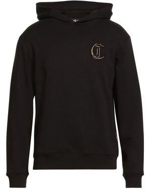 Just Cavalli Sweatshirt Cotton - Black