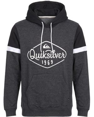 Quiksilver Sweatshirt Cotton, Polyester - Gray