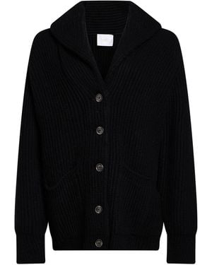 Fedeli Cardigan Cotton - Black