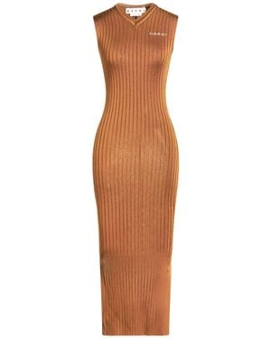 Marni Midi Dresses - Brown