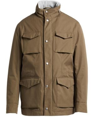 Eleventy Jacket - Brown