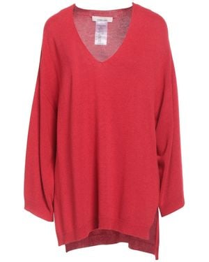 Liviana Conti Jumper Viscose, Cashmere, Polyamide - Red