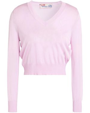 Ballantyne Lab Sweater Viscose - Pink