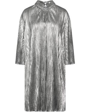 Ice Play Mini Dress - Gray