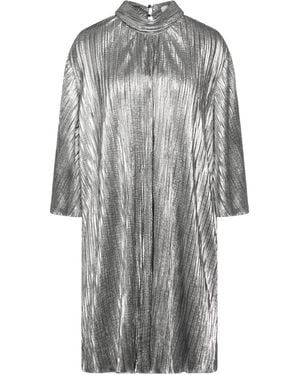 Ice Play Mini Dress - Gray