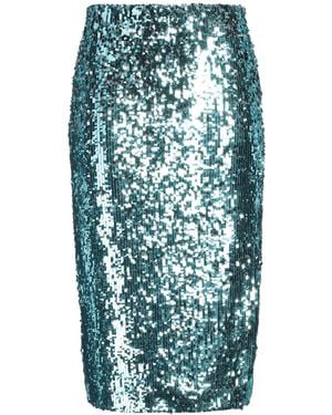 Jucca Midi Skirt Polyamide, Elastane - Blue