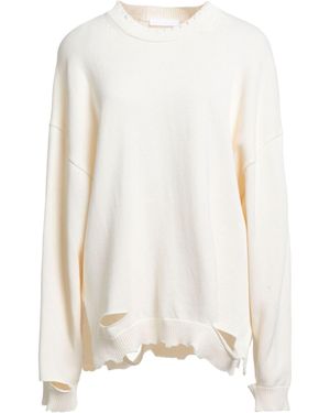 Helmut Lang Pullover - Blanc