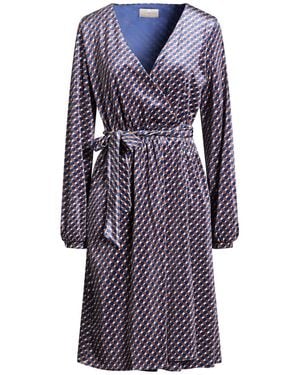 iBlues Midi Dress Polyester, Elastane - Purple