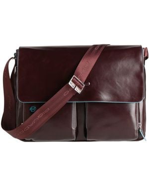 Piquadro Cross-Body Bag - Brown