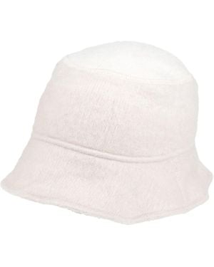 Iceberg Hat Polyamide, Wool, Viscose, Mohair Wool, Cashmere - Natural