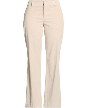 Dondup Trouser - Natural