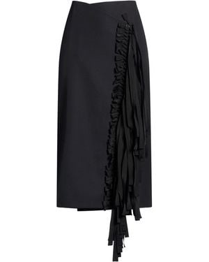 Carven Gonna Midi - Nero