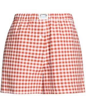 Ottod'Ame Shorts & Bermuda Shorts - Red