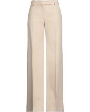 Ermanno Scervino Trousers Virgin Wool - Natural