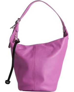 Emporio Armani Handbag Calfskin - Pink