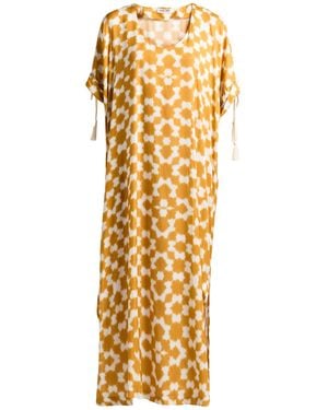 Max & Moi Maxi Dress - Metallic