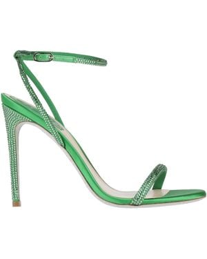 Rene Caovilla Sandals - Green