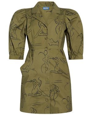 LHD Mini Dress - Green