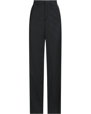 Nineminutes Pants Polyester, Wool, Elastane, Viscose - Black