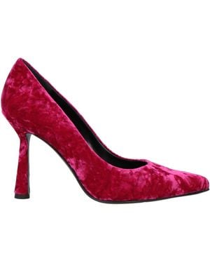 Aldo Castagna Pumps Textile Fibers - Pink