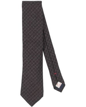 Altea Ties & Bow Ties Wool, Cashmere - Grey