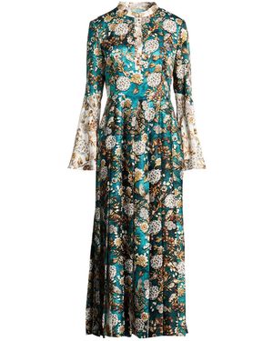 Mary Katrantzou Maxi Dress Polyester - Green
