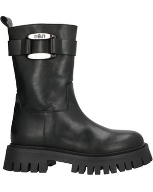 Nila & Nila Ankle Boots - Black