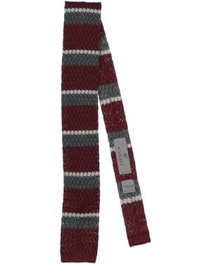 Canali Ties & Bow Ties - Red