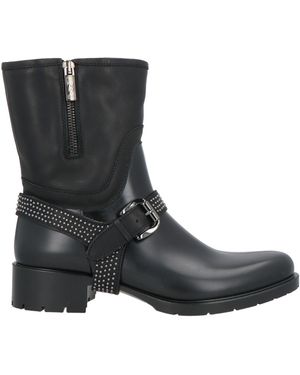 Alberto Guardiani Ankle Boots Leather - Black