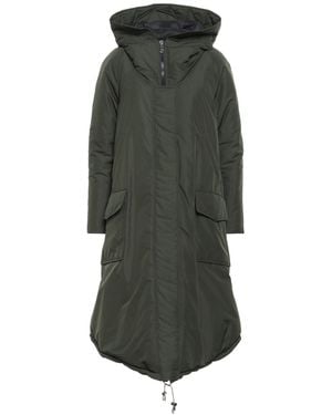 Nora Barth Military Coat Polyester, Polyamide - Green