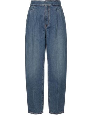 Alaïa Jeans Cotton, Elastane - Blue