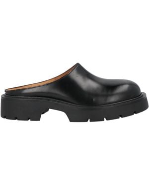 Sandro Mules & Clogs Leather - Black