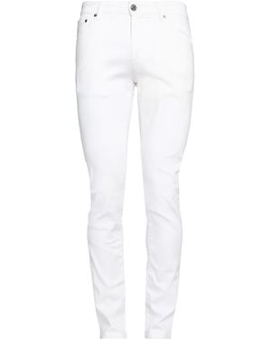 PT Torino Pants Cotton, Elastane - White