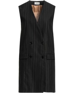 ViCOLO Blazer Virgin Wool, Elastane, Polyamide - Black