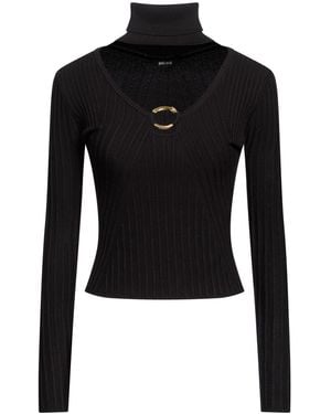 Just Cavalli Turtlenecks - Black