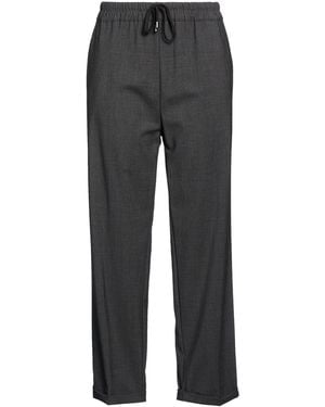 Gentry Portofino Trousers Virgin Wool, Elastane - Grey