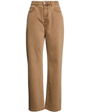Ami Paris Jeans Cotton - Natural