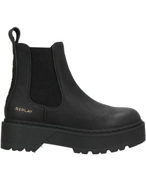 Replay Ankle Boots - Black