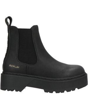 Replay Ankle Boots - Black