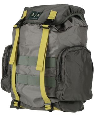 ARMANI EXCHANGE Backpack Polyester - Grey