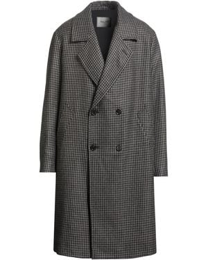Paltò Manteau Long - Gris