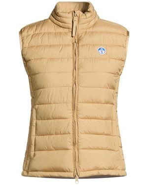 North Sails Chompa Sin Mangas - Neutro