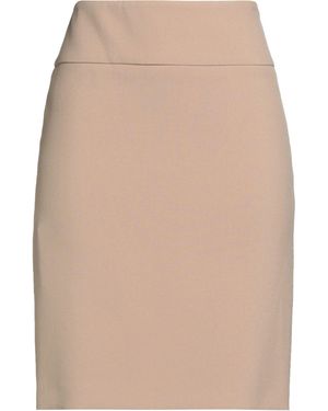 Peserico Mini Skirt - Natural