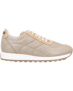 Peserico Sneakers Textile Fibers - Natural
