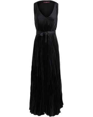High Maxi-Kleid - Schwarz