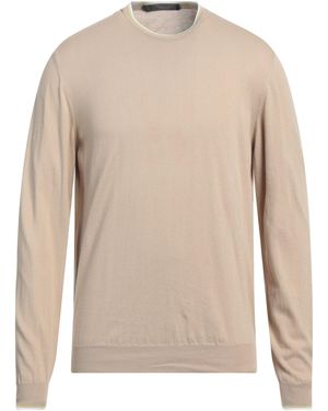 Massimo Rebecchi Sand Sweater Cotton - Natural